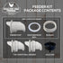 Poultry Pro Feeder 3-Pack DIY Kit